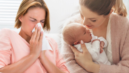 Hogyan jár át az influenza a szoptató anyáknál? Az influenza leghatékonyabb gyógynövényei szoptató anyák számára