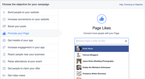facebook oldal, mint a hirdetés létrehozása