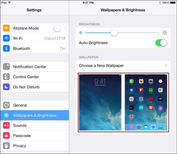 IOS 7.1 Tipp: Kapcsolja ki a Parallax Effect alkalmazást