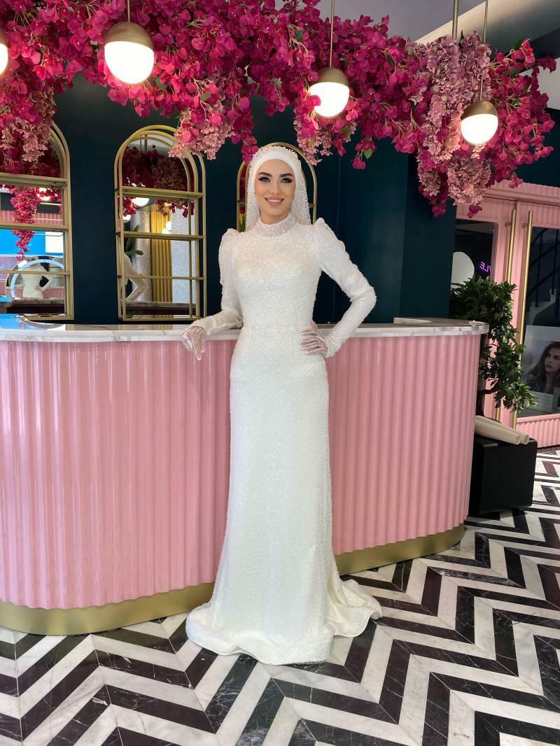 2021-es hidzsáb esküvői ruha modellek