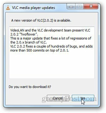 Videók konvertálása VLC-vel 2