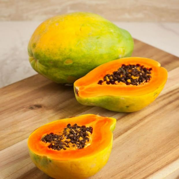 A papaya gyümölcs előnyei