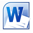 Microsoft Word 2010 logó