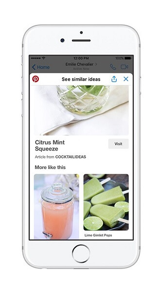 A Pinterest új csevegőbővítménye a Messenger számára minden eddiginél gyorsabb és egyszerűbbé teszi a Pins megosztását.