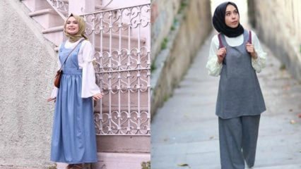 Kopott sportruházat fiatal hidzsáb terhes nők számára