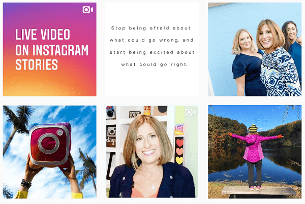 Tartsa meg a tartalmát következetesen és vonzza az embereket a hírcsatornájához az Instagram történetein keresztül.