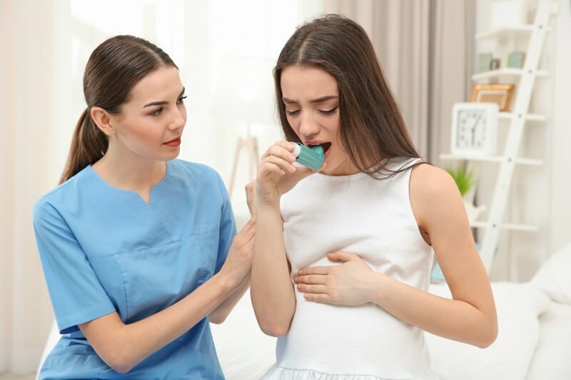 Hogyan múlt el a terhességi allergia?