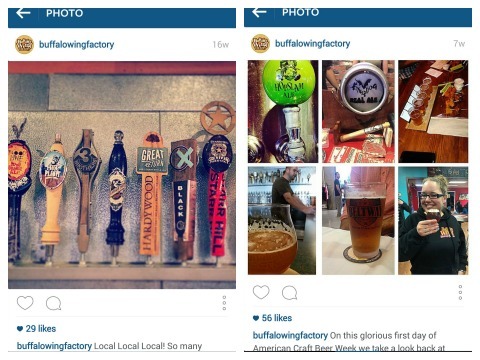 Mind a sörfőzdék, mind az éttermek támogatják egymást csaptelep-felvásárlásokkal, amelyek gazdag alapot jelentenek az Instagram-fotók és címkék számára.
