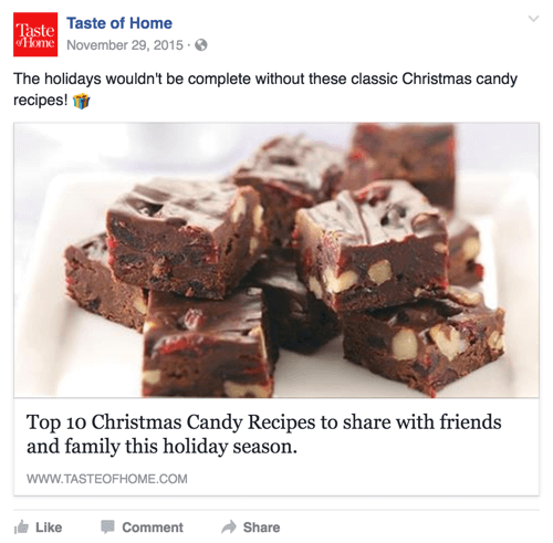 A rajongók jól foglalkoztak ezzel a legnépszerűbb cukorka receptekkel a Taste of Home cikkben.