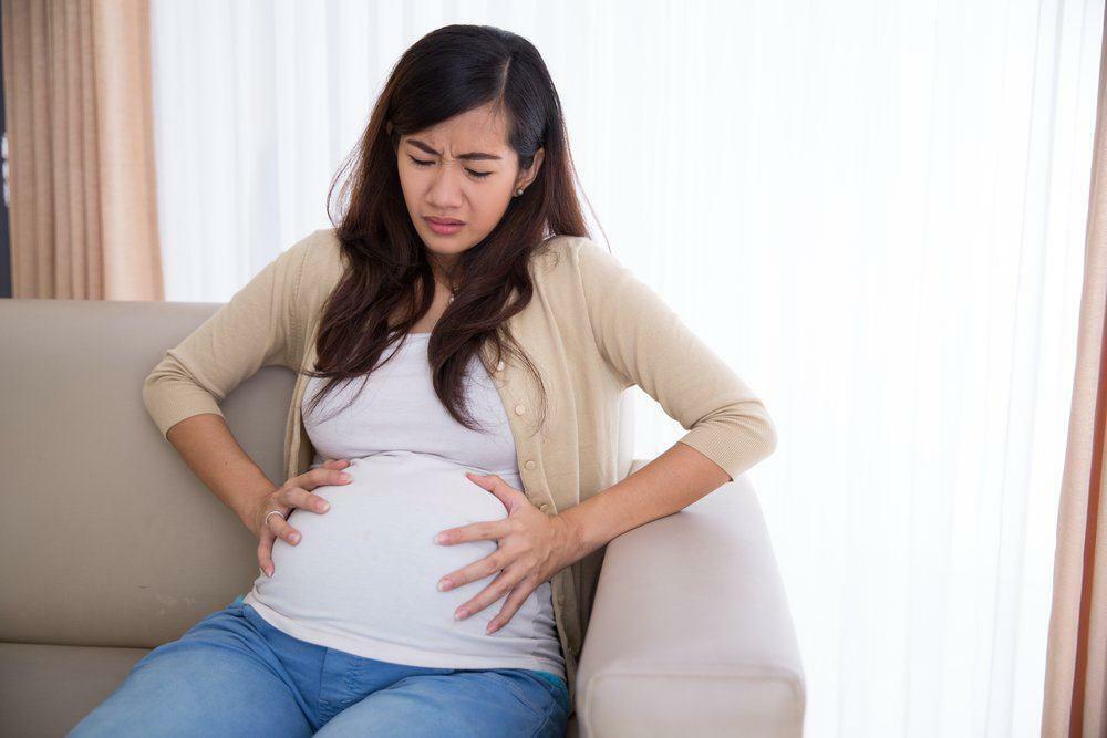 gázfájdalom terhesség alatt