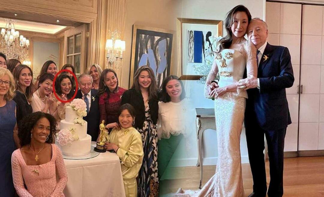 20 évvel később házasok! Minden szem Michelle Yeoh szeszélyes menyasszonyi ruhájára szegeződik!