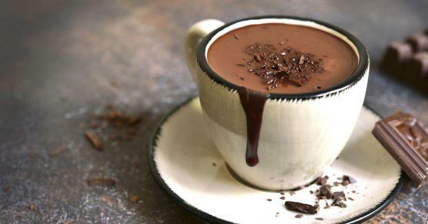 hogyan készítsünk forró csokoládét