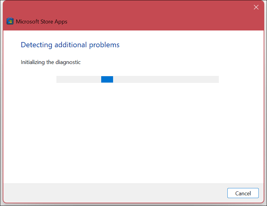 Elakadt alkalmazásletöltés a Microsoft Store-ban