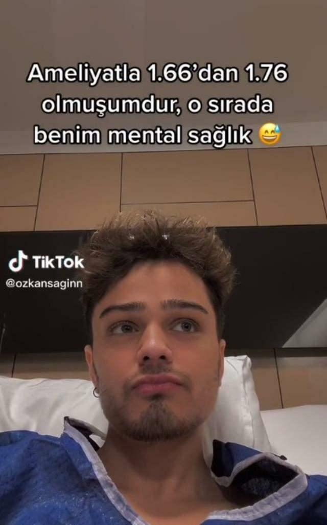 TikTok jelenség Özkan Sağın