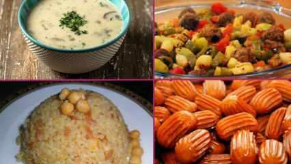 Hogyan készítsük el a legegészségesebb iftar menüt? 5. napi iftar menü