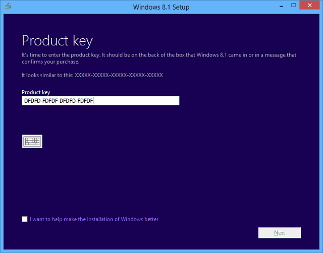 A Windows 8.1 telepítése USB flash meghajtóról [frissítve]