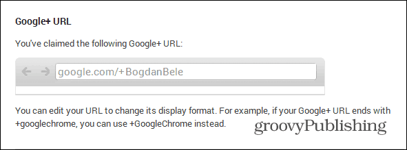 google egyedi URL a linkek szerkesztéséről