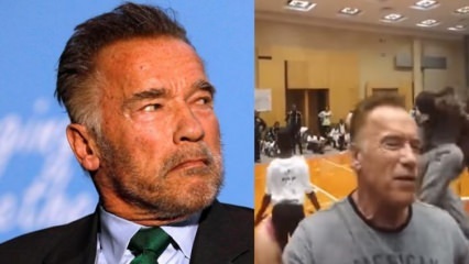 Rúgási támadás a világhírű Schwarzeneggerbe repül!
