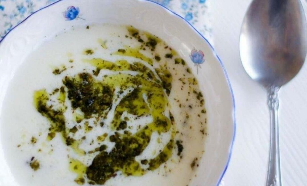 Mi az anatóliai leves receptje? Mik az anatóliai leves összetevői?