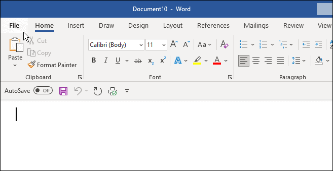 használjon mla formátumot a Microsoft Wordben