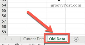 Excel lapfülek