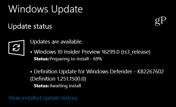 A Microsoft kiadja a Windows 10 Preview Build 16299 szoftvert a PC-hez