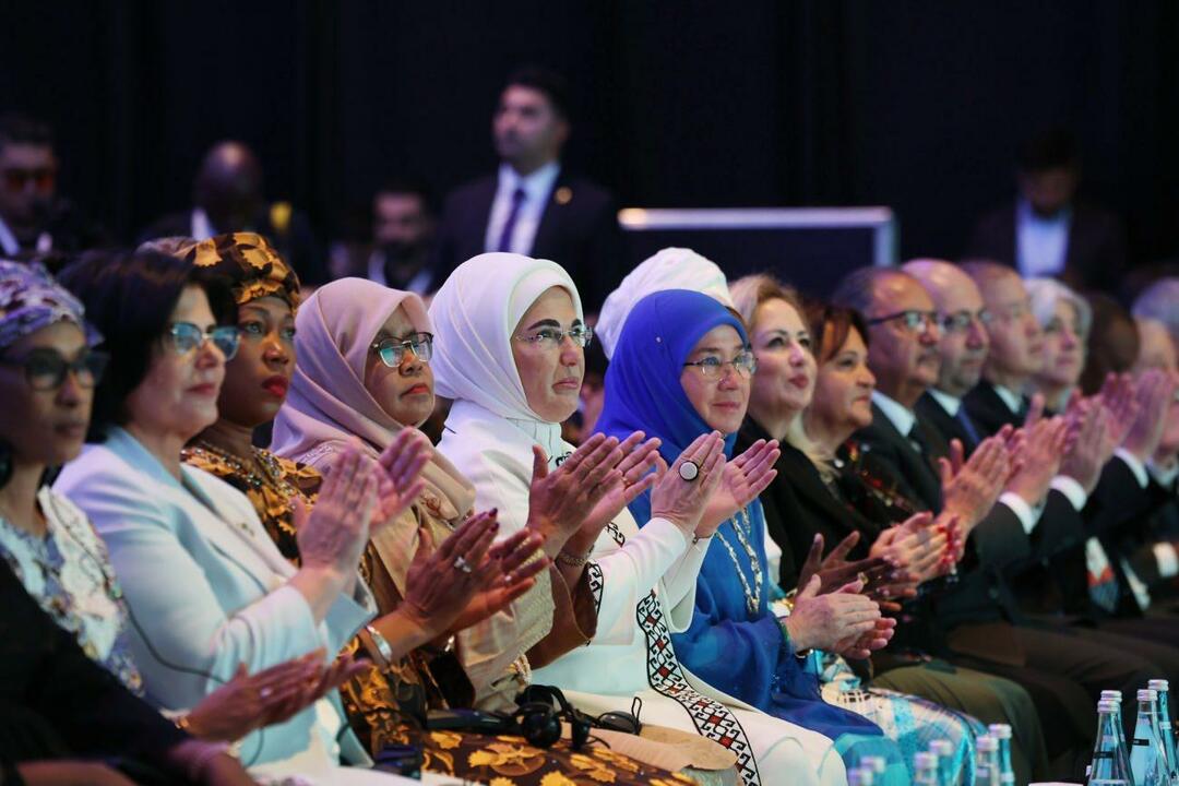 Október 31-i program a városok világnapján Emine Erdoğan