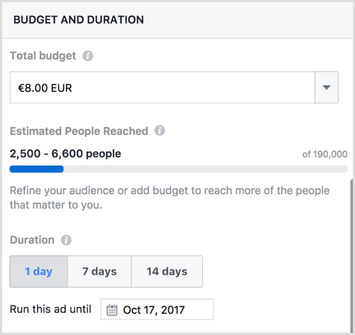 a facebook növelte a költségvetést