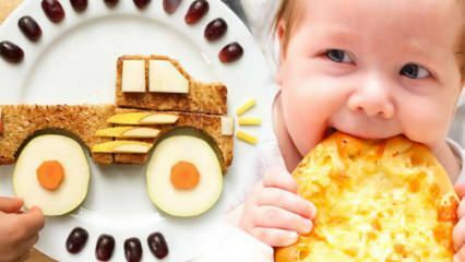 Hogyan készítsük el a baba reggelit? Könnyű és tápláló receptek reggelire a kiegészítő étkezési időszakban