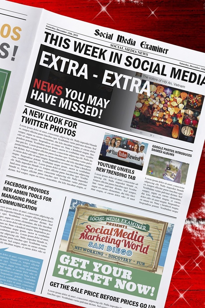 A Twitter javítja a fényképek megjelenítését: Ezen a héten a közösségi médiában: Social Media Examiner