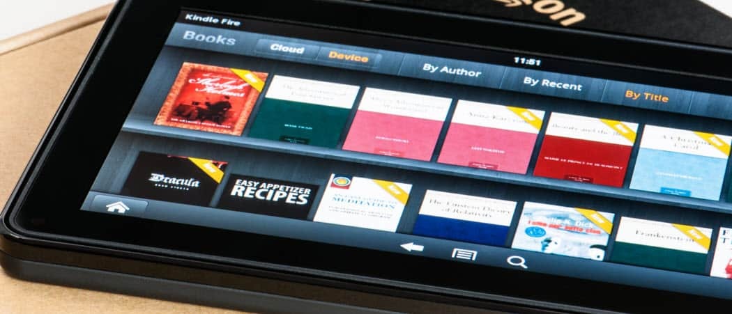 Két út az alkalmazások eltávolításához a Kindle Fire rendszeren