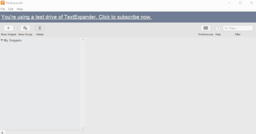 A TextExpander létrehozza a részletet