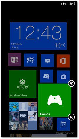 A Windows Phone 8 testreszabása 1