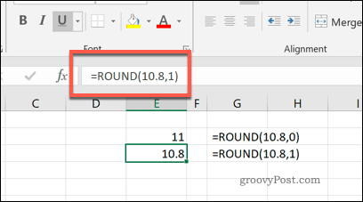 A KÖR funkció Excelben