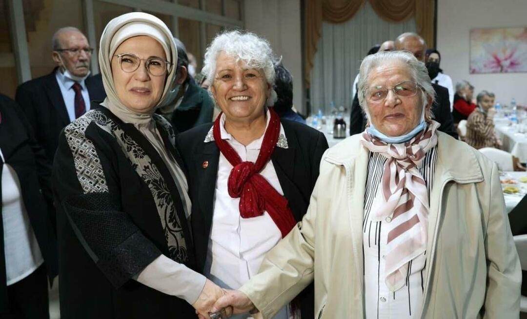 Emine Erdogan az Idősek Világnapját ünnepelte!