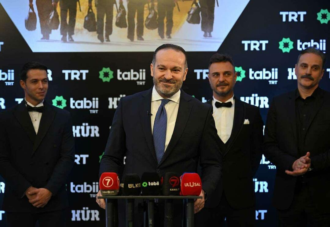 A TRT vezérigazgatója, Mehmet Zahid Sobacı 