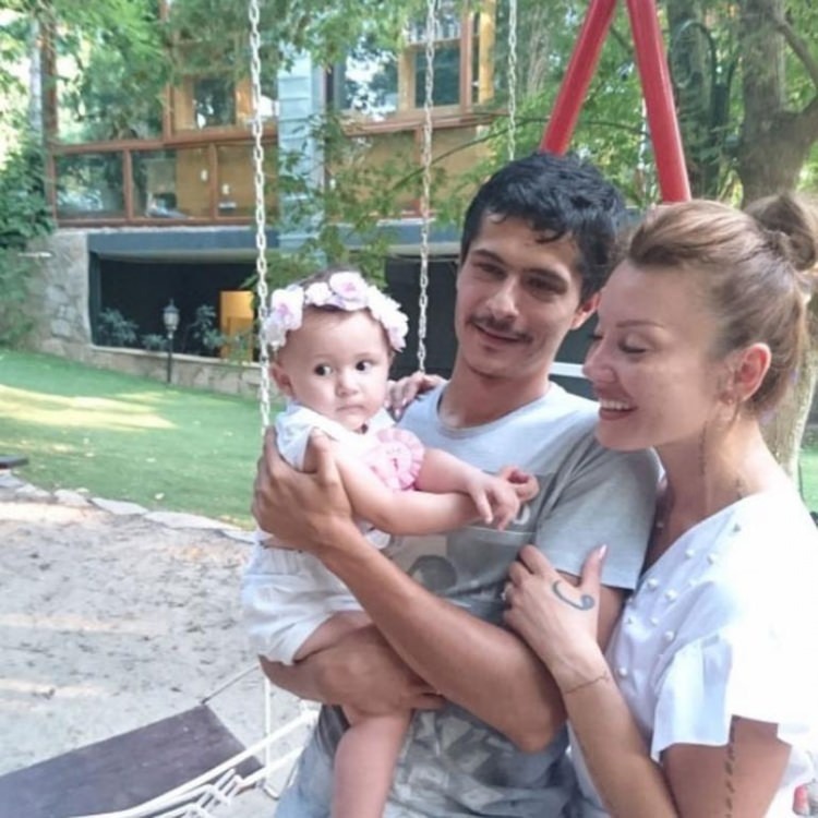 İsmail Hacıoğlu lánya 1 éves lett