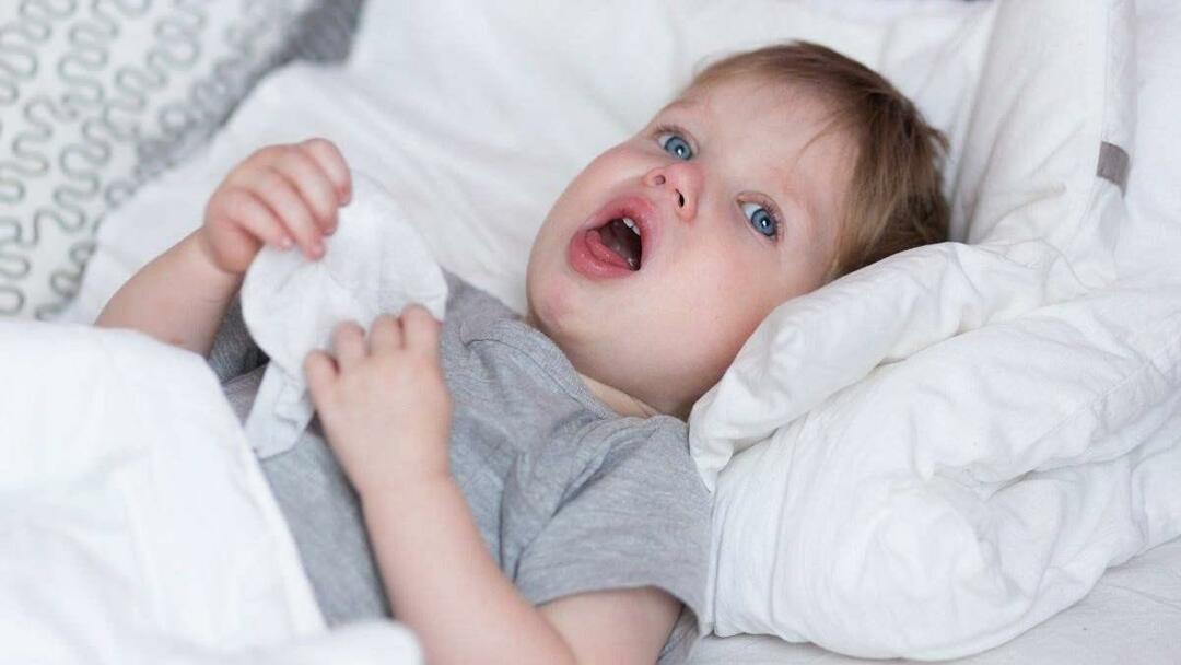 A szakértők figyelmeztetnek a gyermekek influenza megbetegedésére