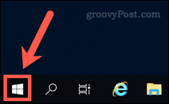 A Windows Start menü ikonja