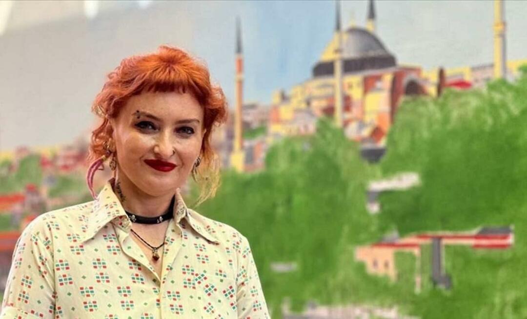 Óriás Isztambul festmény 100 nap alatt! Bámulatra méltó lépés Alev Özastól