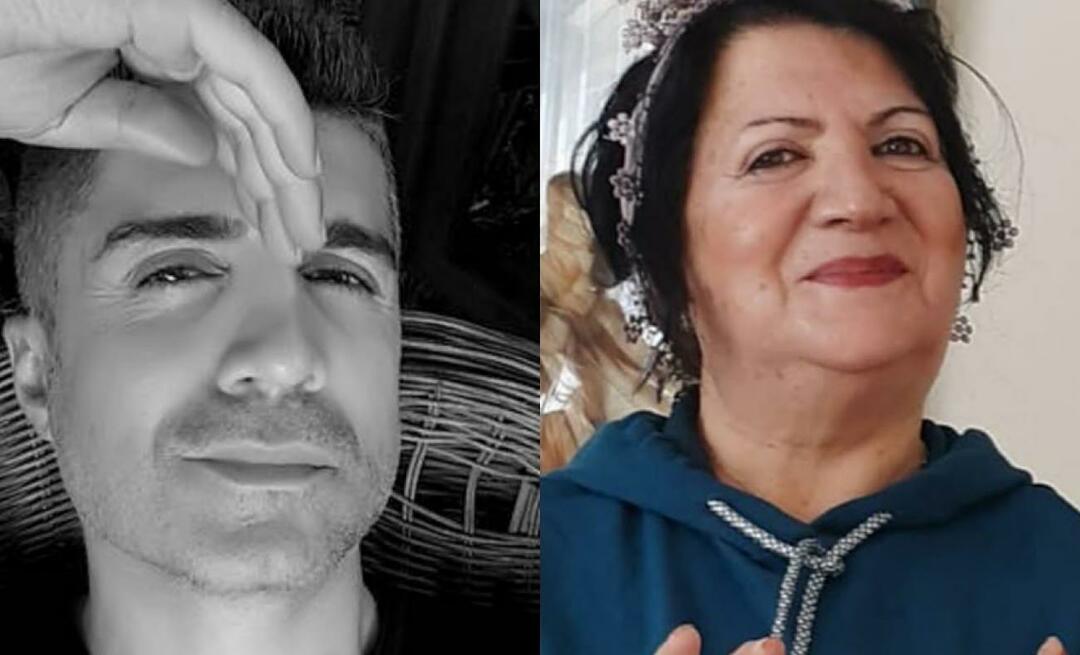 Samar Dadgar kirúgta a házból Özcan Deniz anyját! Több millió líra értékű villát vett édesanyjának.