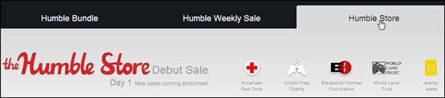 A HumbleBundle elindítja a Daily-Deal Store-t
