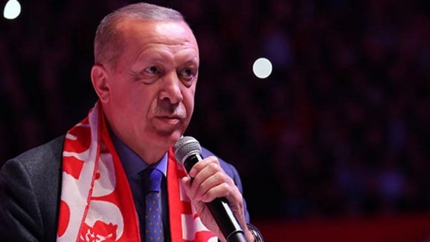 Recep Tayyip Erdoğan elnök 