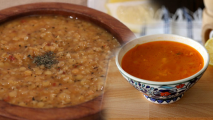 Ízletes fűszeres bulgur leves recept
