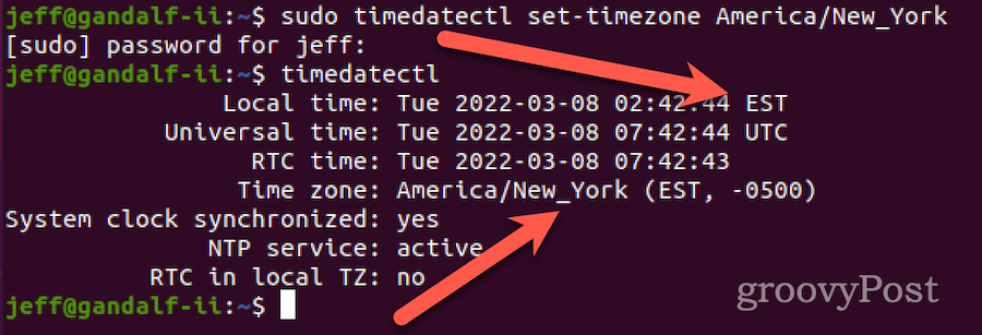 hogyan állítsuk be az időzónát linuxban a timedatectl segítségével