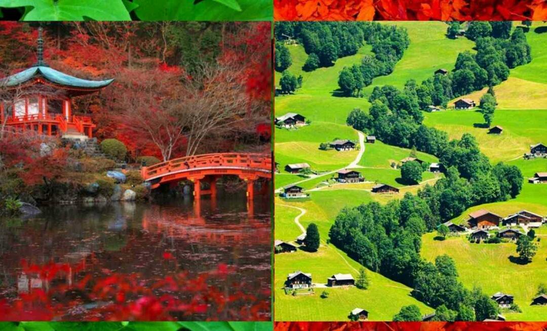 Mely országokat érdemes meglátogatni ősszel? Hol érdemes külföldre menni ősszel?
