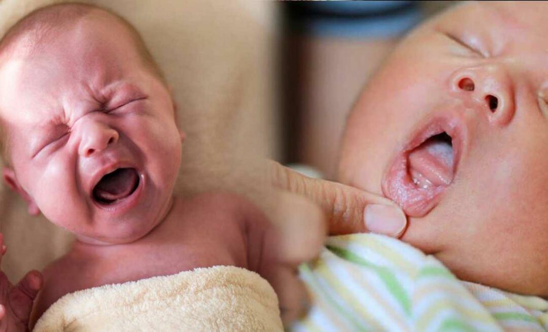 Mikor fedezik fel a babák a nyelvüket? Normális, hogy a babák kinyújtják a nyelvüket?