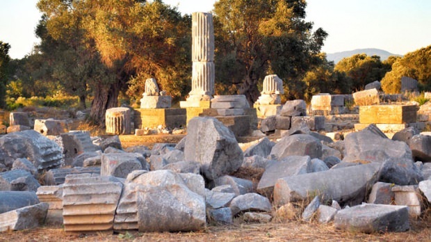 Teos ősi város, Seferihisar