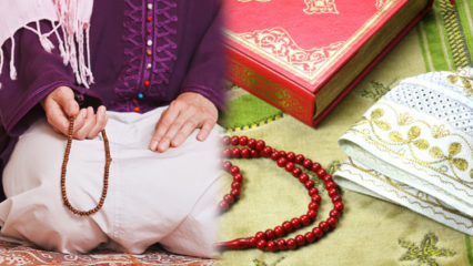 Mi rajzolódik a rózsafüzérben imádkozás után? Ima és dhikrs az ima után olvasni!