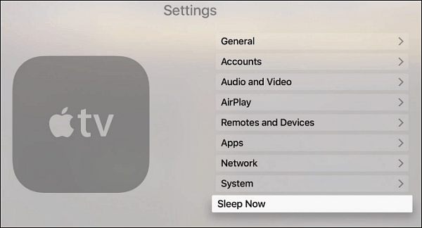 Hogyan lehet ellenőrizni, ha az új Apple TV alszik